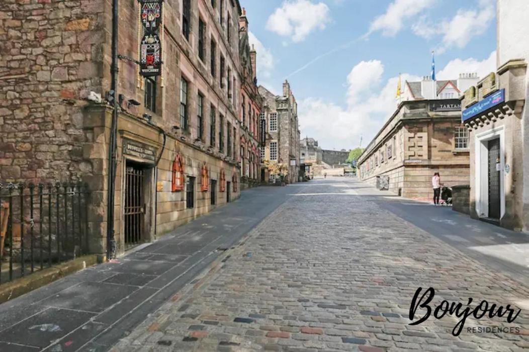 Trocadero Suite - Central-Royal Mile Castle Edinburgh Exteriér fotografie