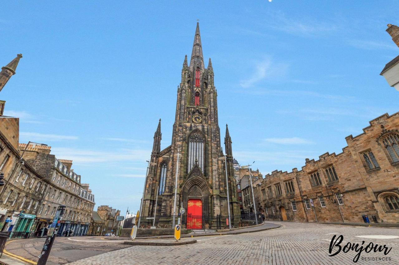 Trocadero Suite - Central-Royal Mile Castle Edinburgh Exteriér fotografie